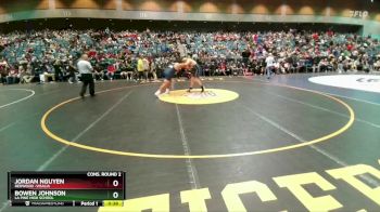 285 lbs Cons. Round 2 - Jordan Nguyen, Redwood -Visalia vs Bowen Johnson, La Pine High School