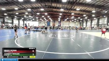 72 lbs Rd# 9- 2:15pm Saturday Final Pool - Brody Peters, Iowa Black vs Garrett Whalen, PA Silver