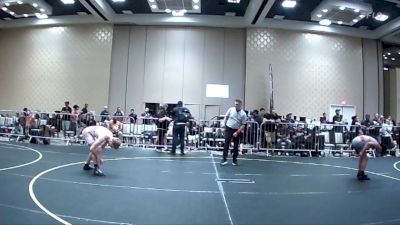 138 lbs Round Of 64 - William Cruz, Gold Rush Wr Ac vs Dallin Cook, Salem Hills HS