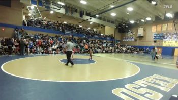 130lbs Champ. Round 2 - Desirae Juarez, Southridge (Girls) vs Rae Adams, Edmonds-Woodway (Girls)