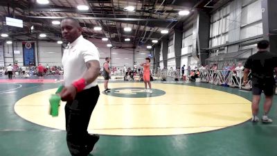 285 lbs Rr Rnd 2 - Nick Duarte, Raider Wrestling Club vs James Hartleroad, Midwest RTC