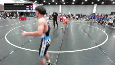 126 lbs Tristan Peters, Oklahoma Red vs Oscar Zelaya-Dubon, North Carolina