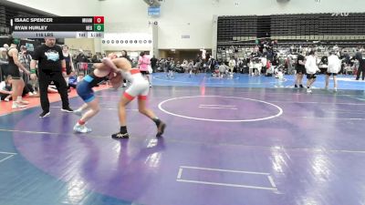 116 lbs Rr Rnd 6 - Isaac Spencer, Maine Hammahs - MSC vs Ryan Hurley, New England Gold - MSC
