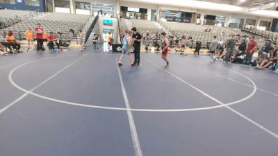 100 lbs Jarek Gallegos, Colorado vs Shay Lundvall, Iowa