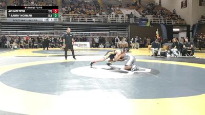 165 lbs Round Of 16 - Avi Meltzer, Trinity-Pawling School vs Barry Norman, Blair Academy