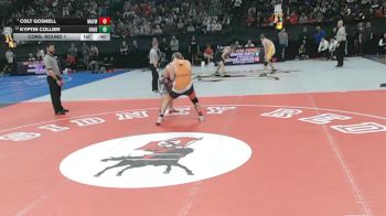 Cons. Round 1 - Colt Gosnell, Maxwell vs Kyptin Collier, Hartington-Newcastle