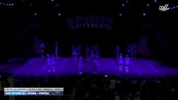 CNY Storm All Stars - Vortex [2026 L2 Junior - Flex - D2 - Small Day 1] 2026 Spirit Sports Myrtle Beach Nationals