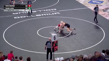 Semifinal - Gage Lohr, Watertown vs Tate Winter, Rapid City Central