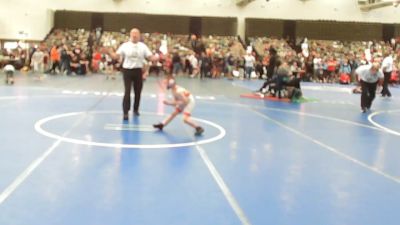 60-B lbs Round Of 32 - Jacob Vashey, Triumph Trained vs Armani Castaneda, Top Rank Hammers