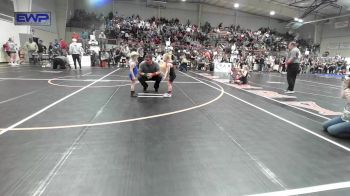 45 lbs Round Of 16 - Lane Pankaskie, Claremore Wrestling Club vs Esther Nealy, Berryhill Wrestling Club