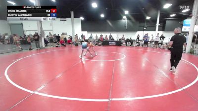 88 lbs Dane Malone, Pennsylvania Blue vs Dustin Alvarado, Colorado