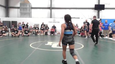 50 lbs Rr Rnd 6 - Hali Rayburn, Ohio Outcasts - W vs Mia Forberg, Apex (OH) Girls - W
