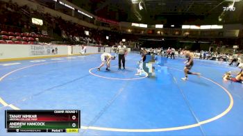 113 lbs Champ. Round 1 - Andrew Hancock, Prescott vs Tanay Nimkar, Arizona College Prep