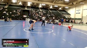 160 lbs Round 2 (8 Team) - Mike Rembelski, GRIT vs Parker Ryan, Kearney Matcats - Gold