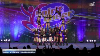 A-List Athletics - Coed Couture [2026 L4.2 Senior Coed Day 1] 2026 Spirit Cheer Grand Nationals