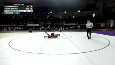 157 lbs Round Of 32 - Vehaan Keswani, Northeastern vs Chris Cibrone, Mercyhurst