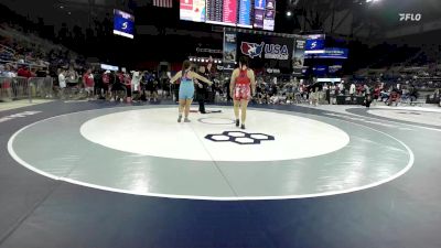 235 lbs Cons. Sub-semis - Aubrey Bartkowiak, IN vs Alexis Stinson, MO