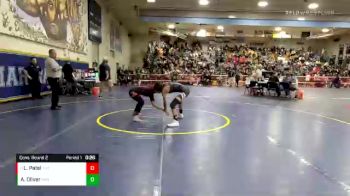 101 lbs Cons. Round 2 - Leilah Patel, Tustin vs Angelina Oliver, Paramount