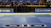 Justus Raine Johnson vs Sophie Kline Turcotte 2026 Pan Jiu Jitsu IBJJF Championship