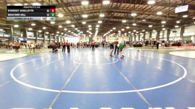 285 lbs Consi Of 8 #1 - Everest Ouellette, NC vs Brayden Hill, KS