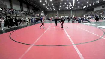 125 lbs Champ. Round 1 - Nicolette Moad, Edmond North vs Chloe Smith, St. Teresa`s Academy