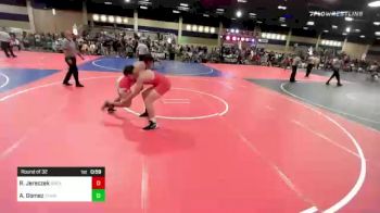 182 lbs Round Of 32 - Ryan Jereczek, Great Oak HS vs Arturo Gomez, Team Faith