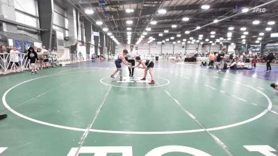 150 lbs Quarterfinal - Hunter Lawson, Ohio Gold - EL vs Jude Snyder, CTWHALE Orca - EL