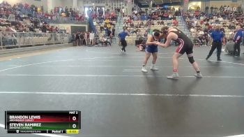 215 lbs Cons. Round 5 - Brandon Lewis, Archbishop Curley vs Steven Ramirez, DeMatha Catholic