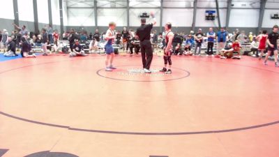 126 lbs 1st Place Match - David Wiehle, Mat Demon Wrestling Club vs Flynn Arnestad, FCA