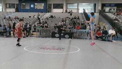 113 lbs Champ. Rd Of 16 - Zayne Benson, Western Colorado Wrestling Club vs David Lopez, Montrose Elite