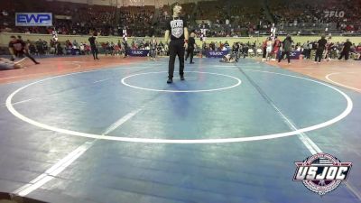 140 lbs Round Of 16 - James Longbine, Wesley Wrestling Club vs Tyler Walden Jr, Elgin Wrestling