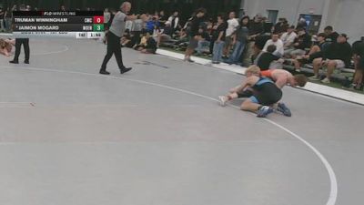 157 lbs Champ. Rd Of 16 - Truman Winningham, Cornerstone Mat Club vs Jaimon Mogard, Moen