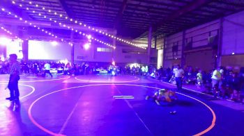 73 lbs Quarterfinal - Bentley Churape, Ridge WC vs Kye Johansen, St. Paul Youth Wrestling