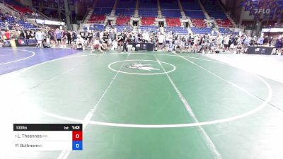 100 lbs Rnd Of 64 - Landon Thoennes, MN vs Pierce Bultmann, IL