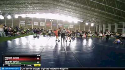 187 lbs Cons. Round 2 - Parker Clark, Utah vs Seldon Jenks, Cougars Wrestling Club