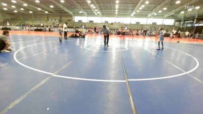 75 lbs Rr Rnd 3 - Kenneth Swartzell, 4M Power vs Noah Shultz, Micky's Minions Blue