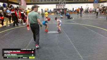 47 lbs 3rd Place Match - Hamilton Walters, Team Tiger vs Victor Obaika, Spartanburg Wrestling Academy