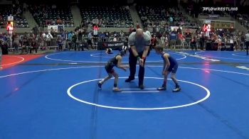 46 lbs Prelims - Brayton Foster, Sebolt Wrestling Academy vs Cameron Rios, Moore