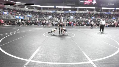 49 lbs Consi Of 8 #2 - Jude Vallot, Lafayette Scrappers vs Easton Berryman, Team Central