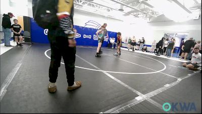 105 lbs Rr Rnd 1 - Jace Guevara, Elgin Wrestling vs Hunter Brannon, Noble Takedown Club