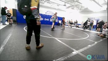 105 lbs Rr Rnd 1 - Jace Guevara, Elgin Wrestling vs Hunter Brannon, Noble Takedown Club