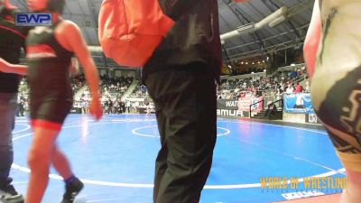 110 lbs Round Of 32 - Jay Ybarbo, VICI Wrestling vs Porter Adams, Graham Future Falcons