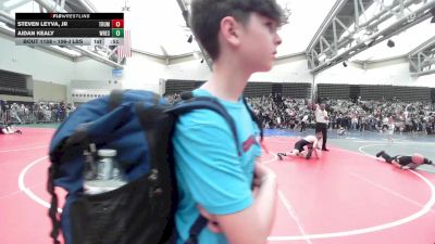 106-J lbs Round Of 32 - Steven Leyva, Jr, Truman Rams vs Aidan Kealy, Wrestling U