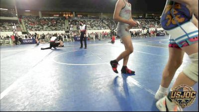 92 lbs Round Of 32 - Archie Nelson, N8 vs Clay Bach, Weatherford Youth Wrestling