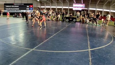 120 lbs 3rd Place Match - Emilio Escobar, California vs Kaleb Blackner, Utah