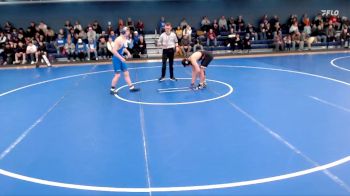 150 lbs Round 1 (16 Team) - Carter Eisenmann, Columbus vs Mason Tripe, Kearney JV