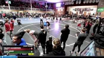 152 lbs Champ. Round 1 - Evan Henry, Deer Park vs Talgat Aldabergen, Orting