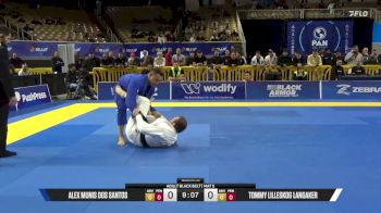 Tommy Lilleskog Langaker vs Alex Munis Dos Santos 2026 Pan Jiu Jitsu IBJJF Championship