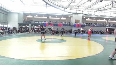 235 lbs Consolation - Tiyana Taylor, Norwich Free Academy vs Isabella Roman, Middletown