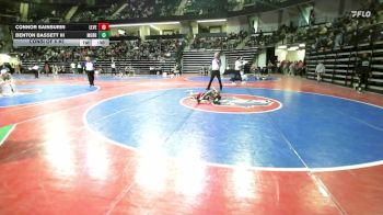 81 lbs Consi Of 8 #2 - Connor Sainsurin, Level Up Wrestling Center vs Benton Bassett III, Morris Fitness Wrestling Club